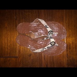 Snakeskin Tory Burch Sandals